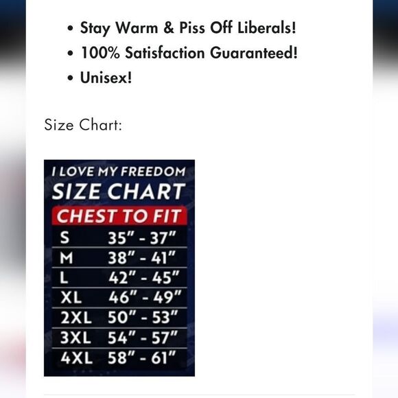 I Love My Freedom Lions Not Sheep Trump Republican T-Shirt Size 3XL - Picture 5 of 5